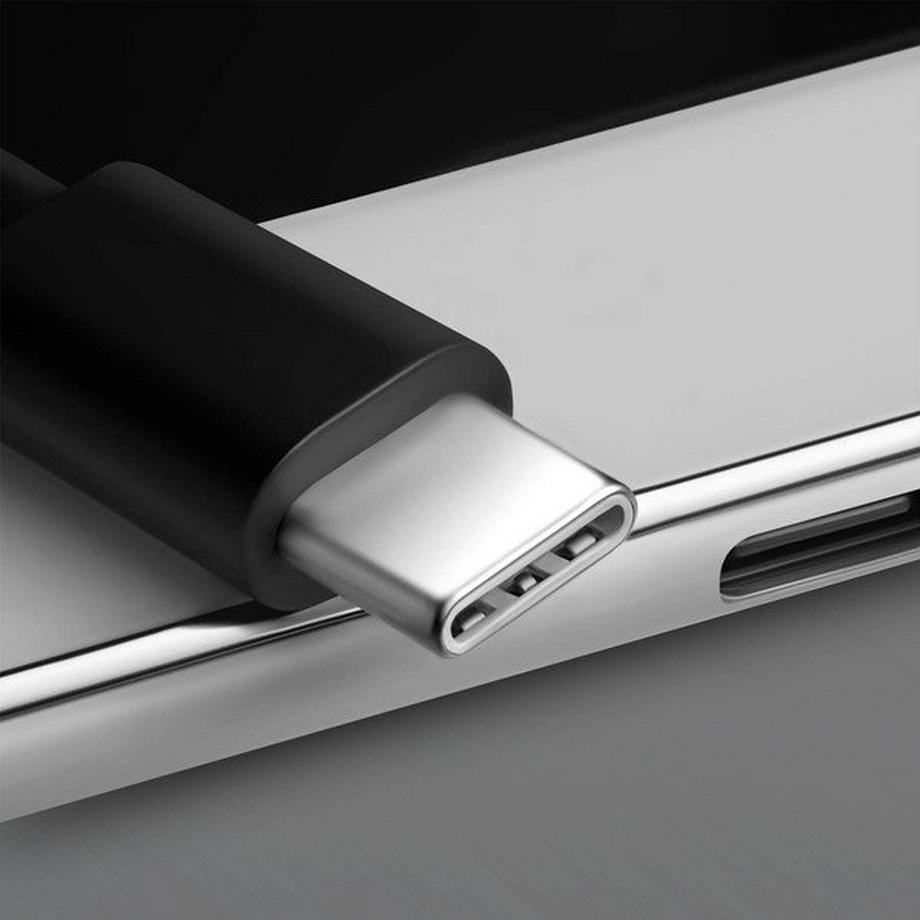 Avizar  Câble USB vers 2x USB Type C 3m Noir 