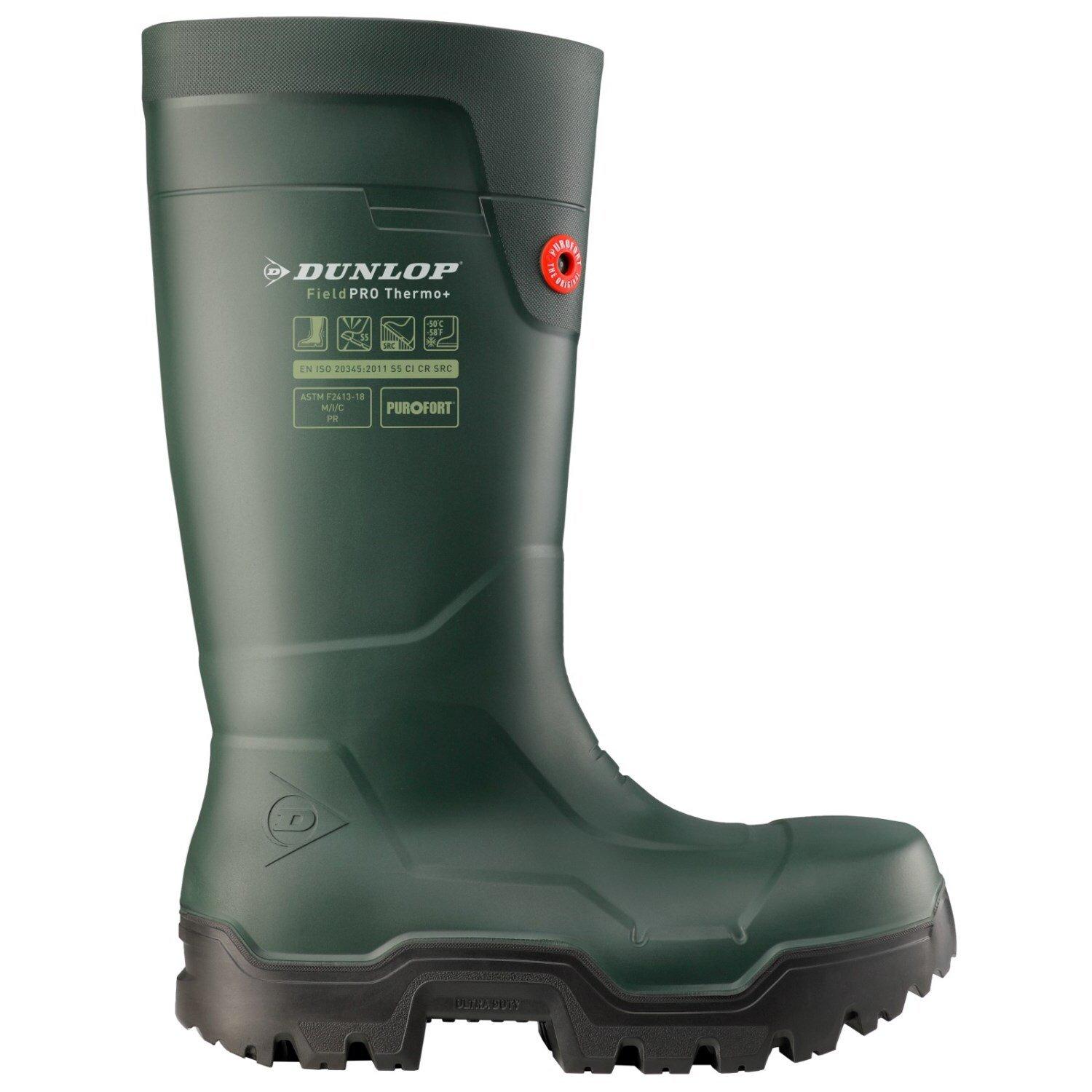 Dunlop  bottes de sécurité purofort fieldpro thermo+ 