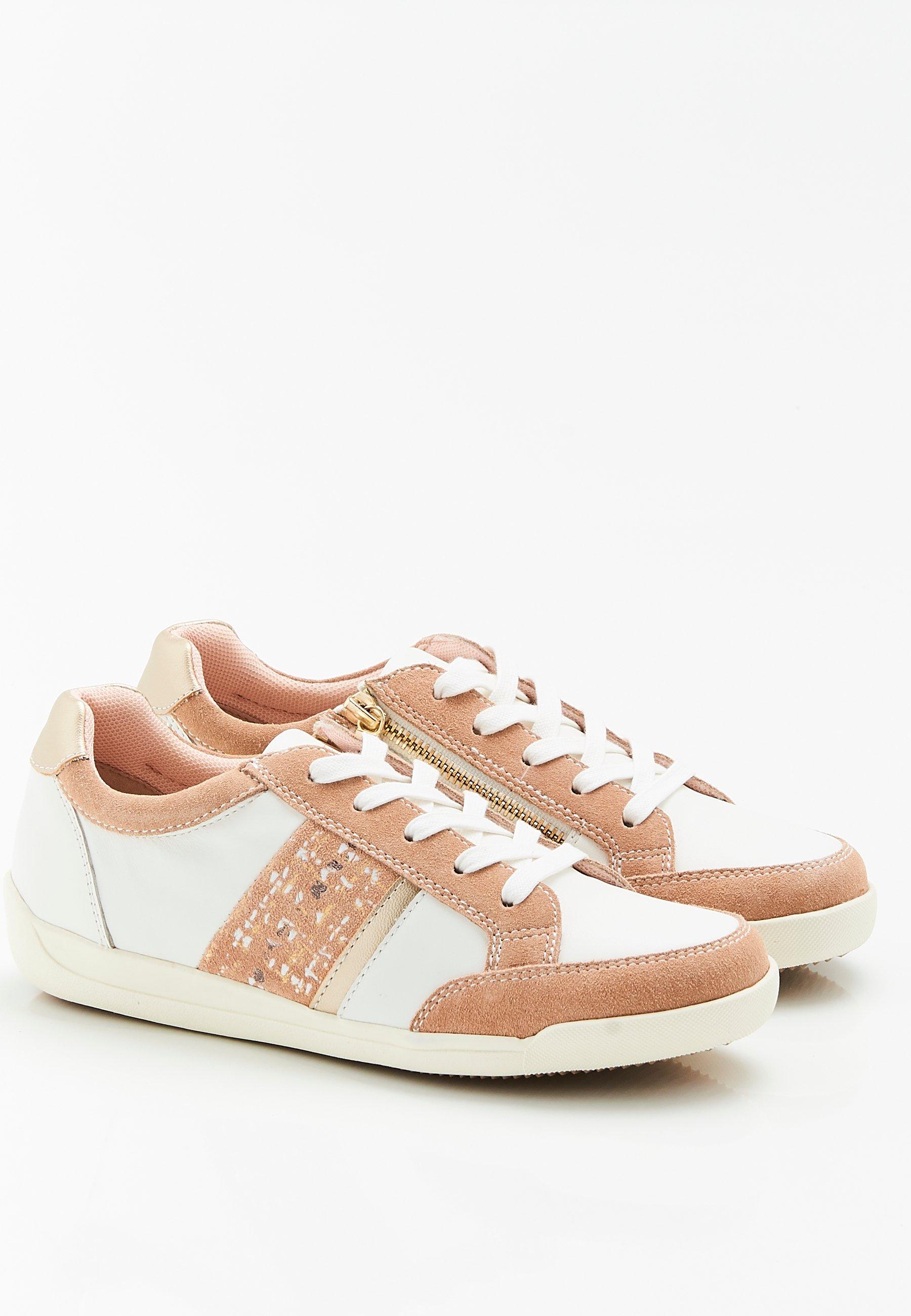 Image of Schnürschuhe, Amortyl. Unisex Weiss 38