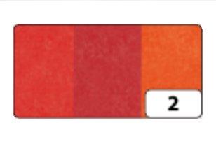 Image of 91692 Kunstdruckpapier Kunstpapier 6 Blätter Rot Bunt