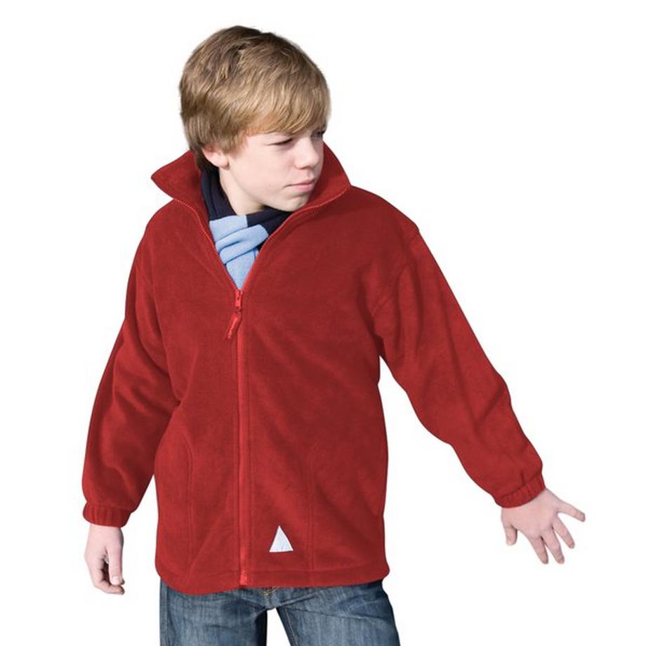 Result Veste polaire active avec fermeture éclair  