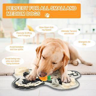 Activity-board  Tapis de reniflage pour chiens et chats 