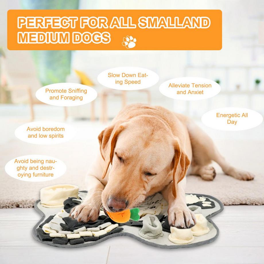 Activity-board  Tapis de reniflage pour chiens et chats 