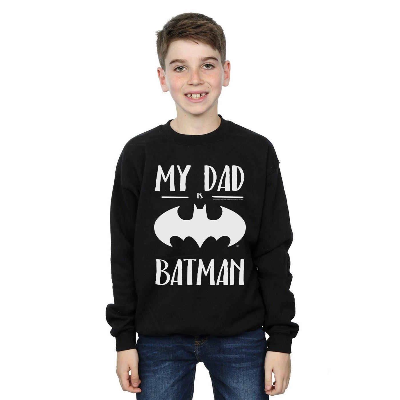 DC COMICS  My Dad Is Batman Sweatshirt 