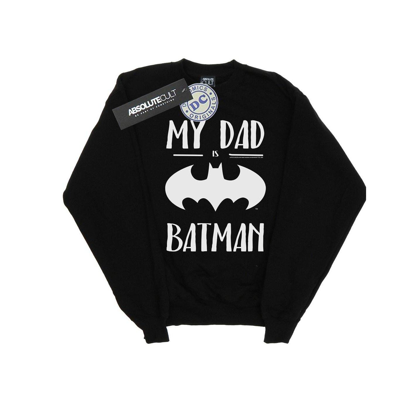 DC COMICS  Sweat MY DAD IS BATMAN 