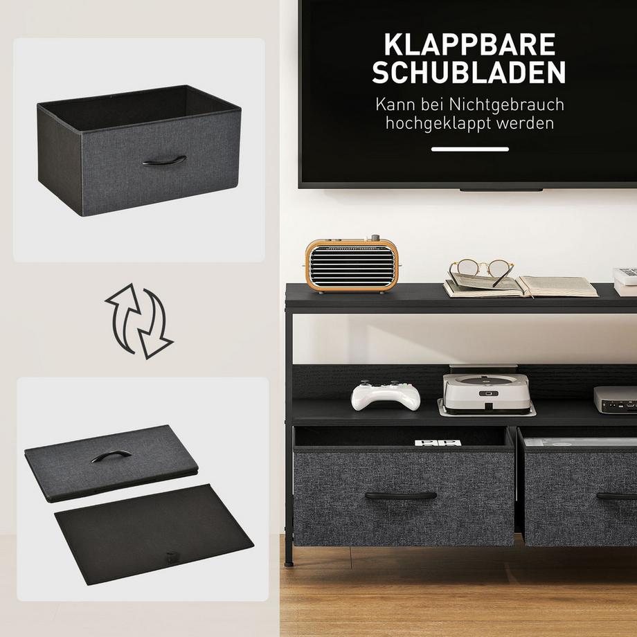 HOMCOM Meuble TV  