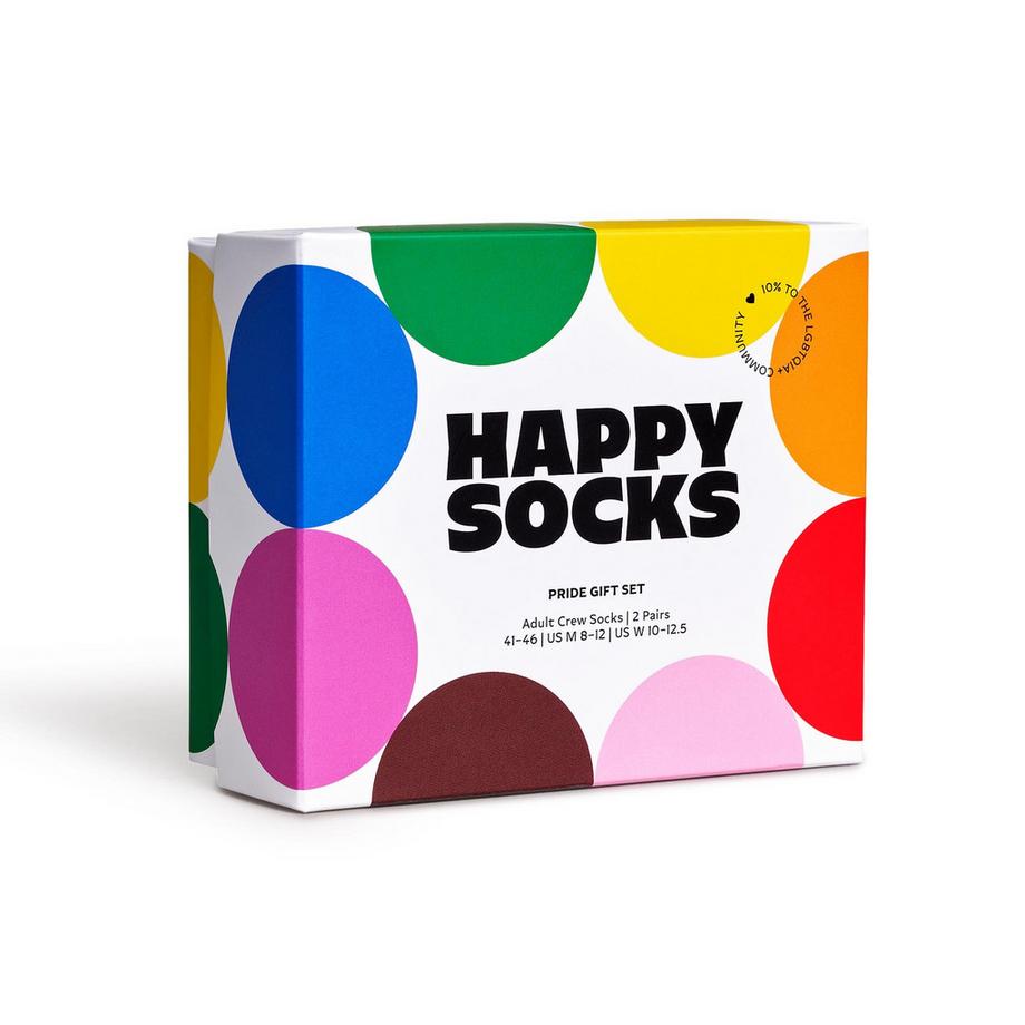 Happy Socks Calzini alti 2 Confezione  