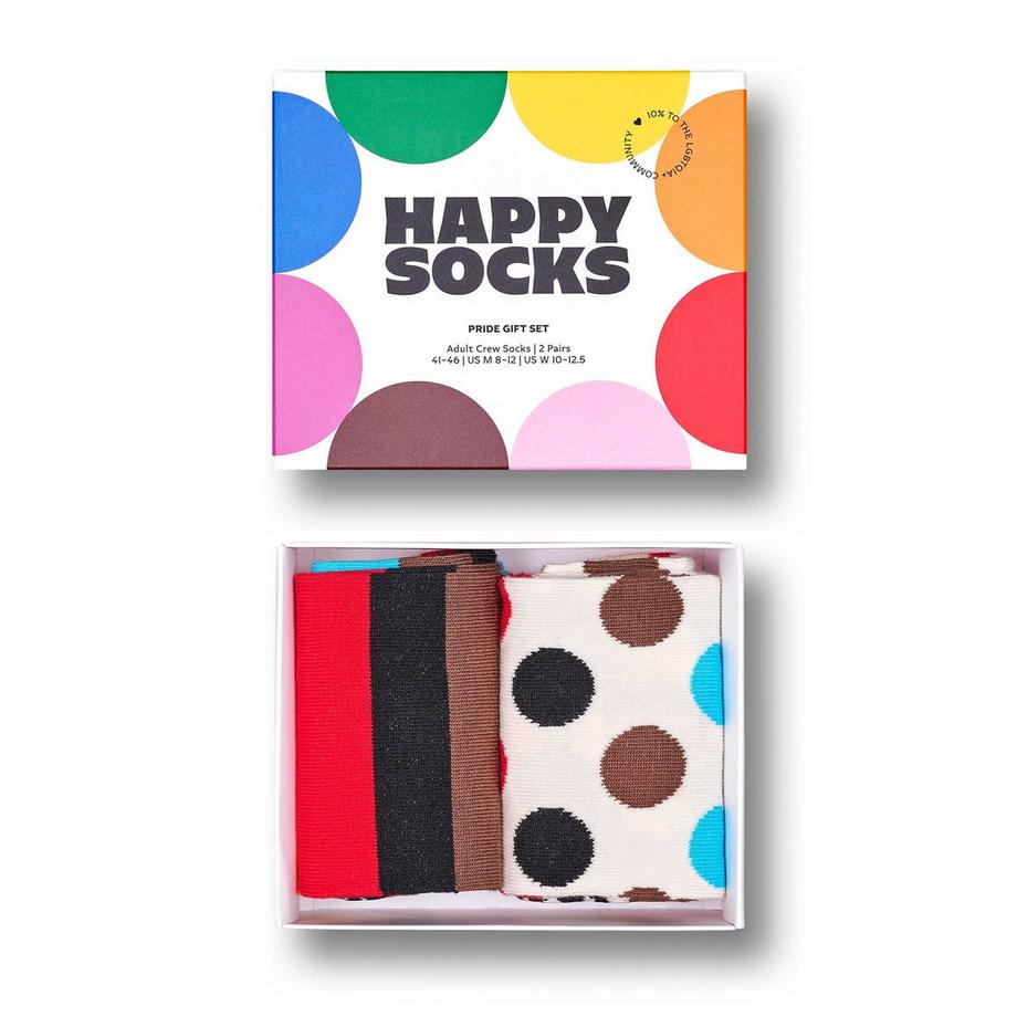 Happy Socks Calzini alti 2 Confezione  