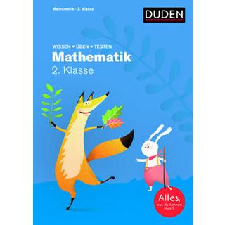 Wissen - Üben - Testen: Mathematik 2. Klasse Müller-Wolfangel, Ute; Schreiber, Beate; Reckers, Sandra (Illustrationen); Scholz, Barbara (Illustrationen) Couverture rigide 