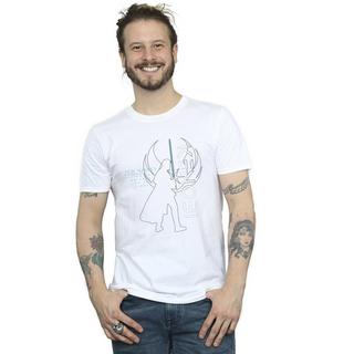 STAR WARS  Jedi Master Balance TShirt 