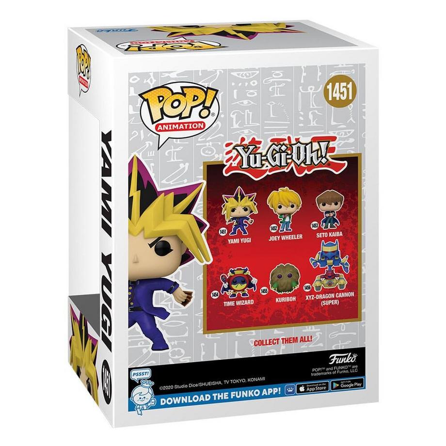 Funko  Funko POP! Yu-Gi-Oh!: Yami Yugi (DK) (1451) 