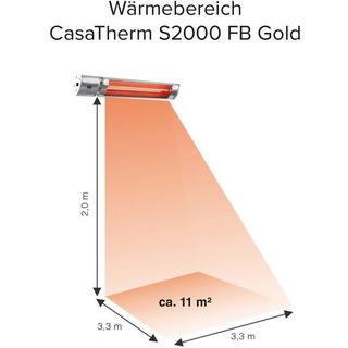 CasaFan Halogen- CasaTherm S2000 Gold  