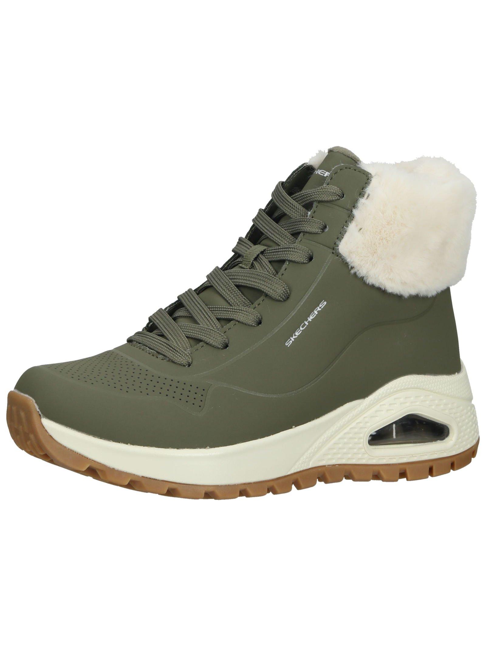 Image of Sneaker 167274 Damen Olivegrün 38