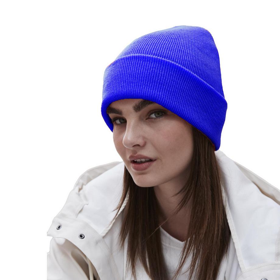 Beechfield Bonnet À Manchettes Original S,  