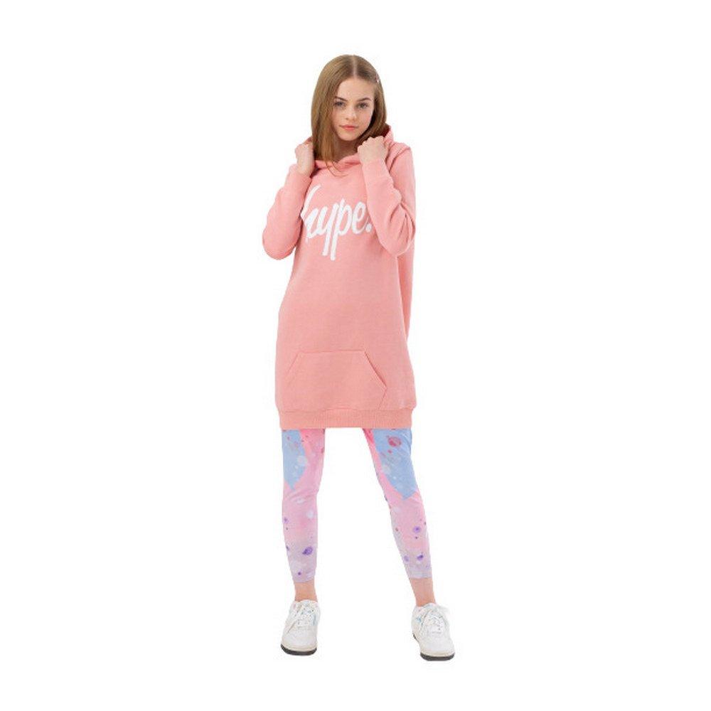 Image of Mystic Clouds Hoodie Und Leggingsset Unisex Nude 146/152