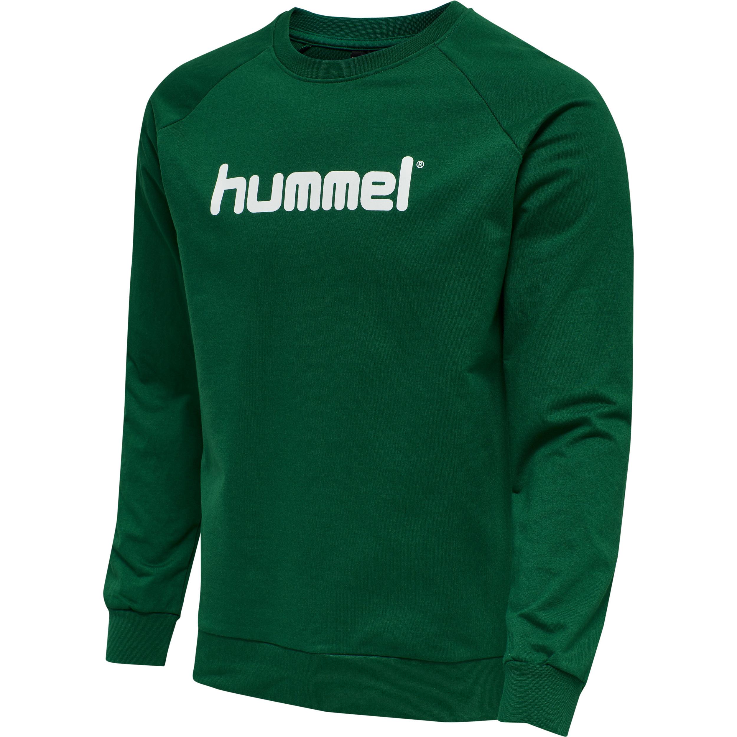 Hummel  sweatshirt cotton logo 