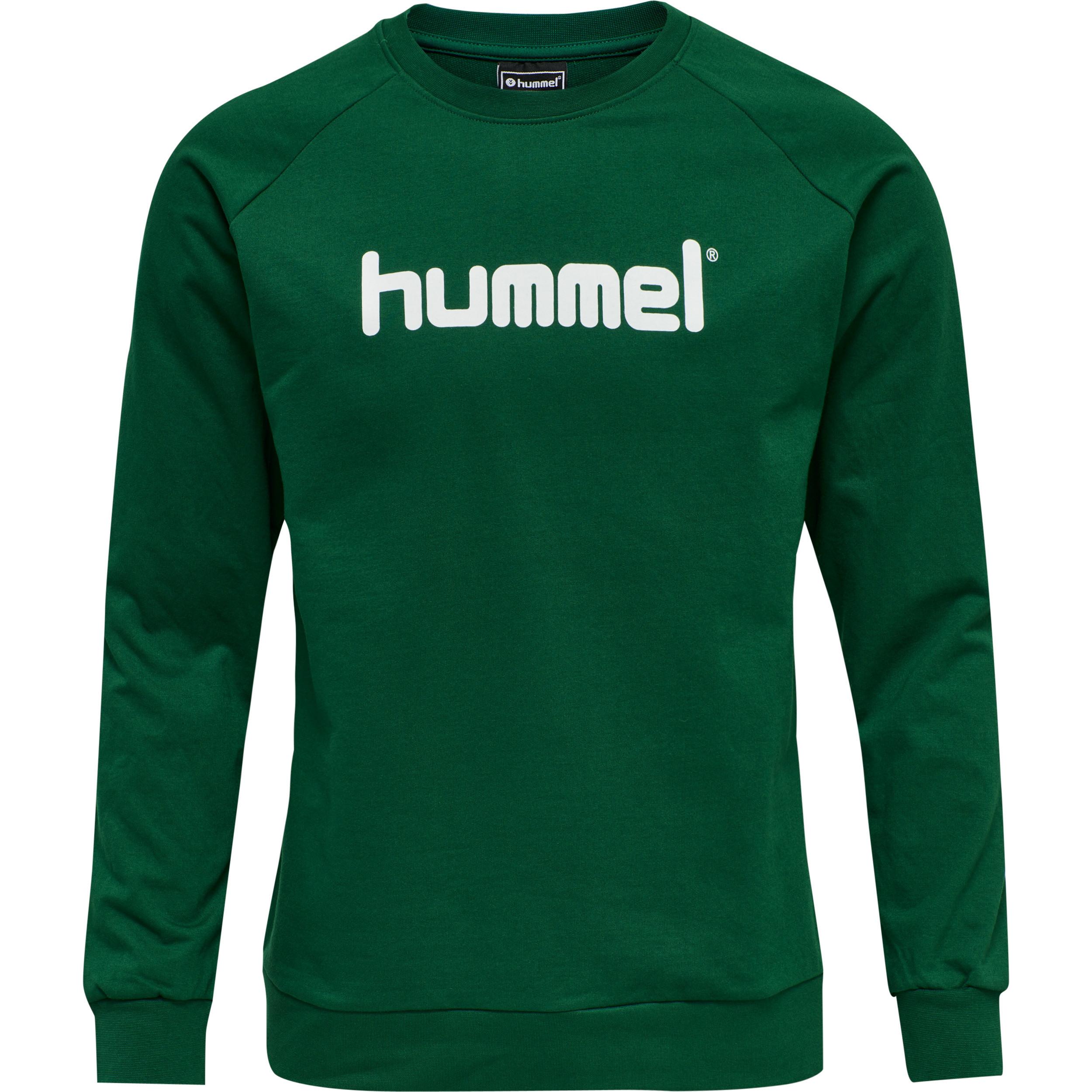 Hummel  sweatshirt damen cotton logo 