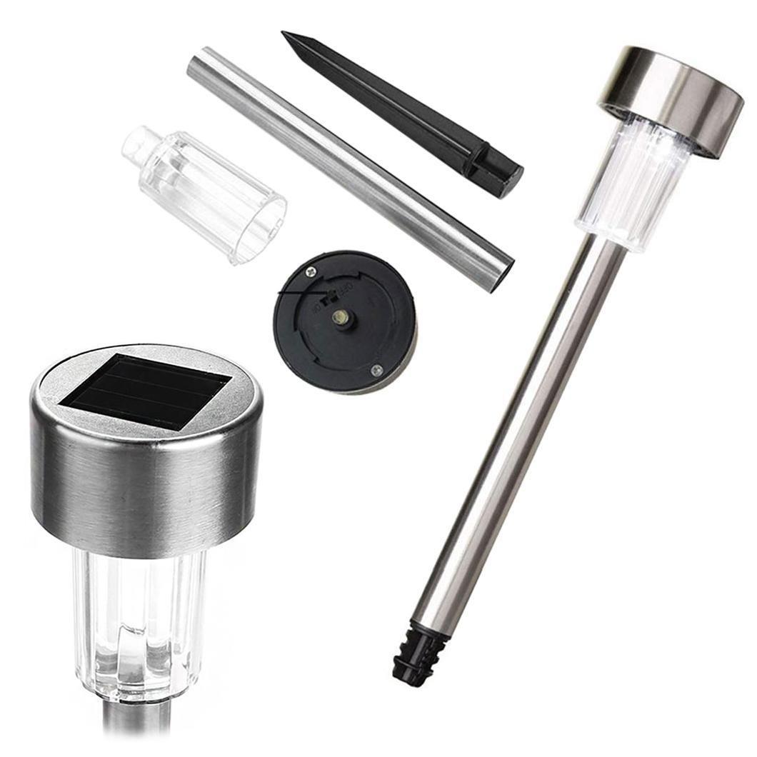 eStore 4x Lampes de jardin à énergie solaire - LED  