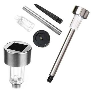 eStore 4x Lampes de jardin à énergie solaire - LED  