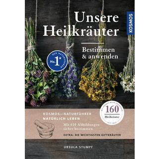 Unsere Heilkräuter Stumpf, Ursula Copertina rigida 