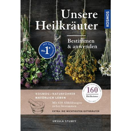 Unsere Heilkräuter Stumpf, Ursula Copertina rigida 