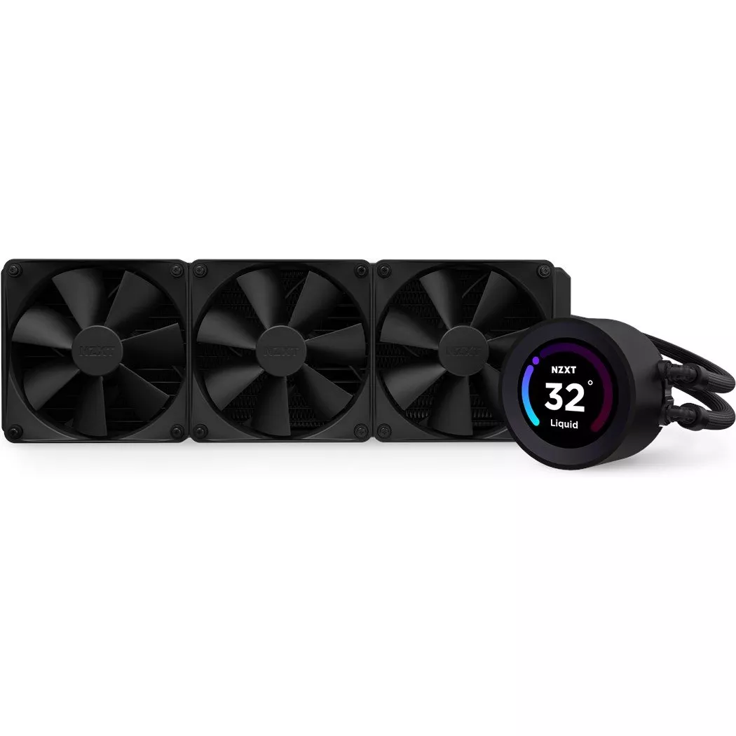 NZXT - Kraken Elite 360 - schwarz, Nero, 120X120X25M