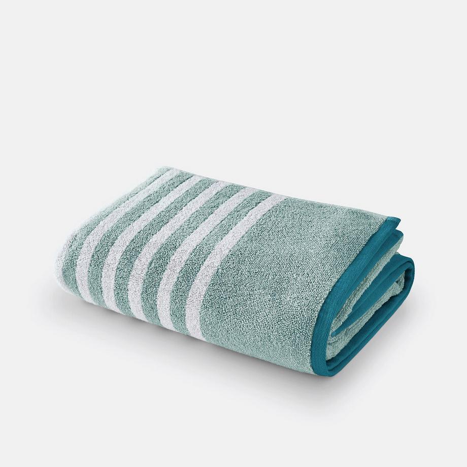 La Redoute Intérieurs Gestreiftes Maxi-Badetuch Calanques  