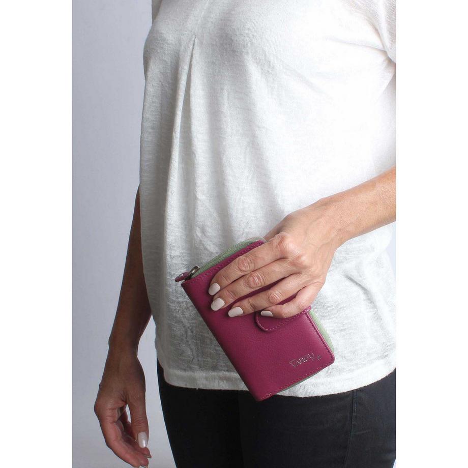 VARGU MASIN 1-A Portafoglio in Vera Pelle  