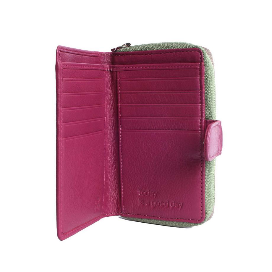 VARGU MASIN 1-A Portafoglio in Vera Pelle  