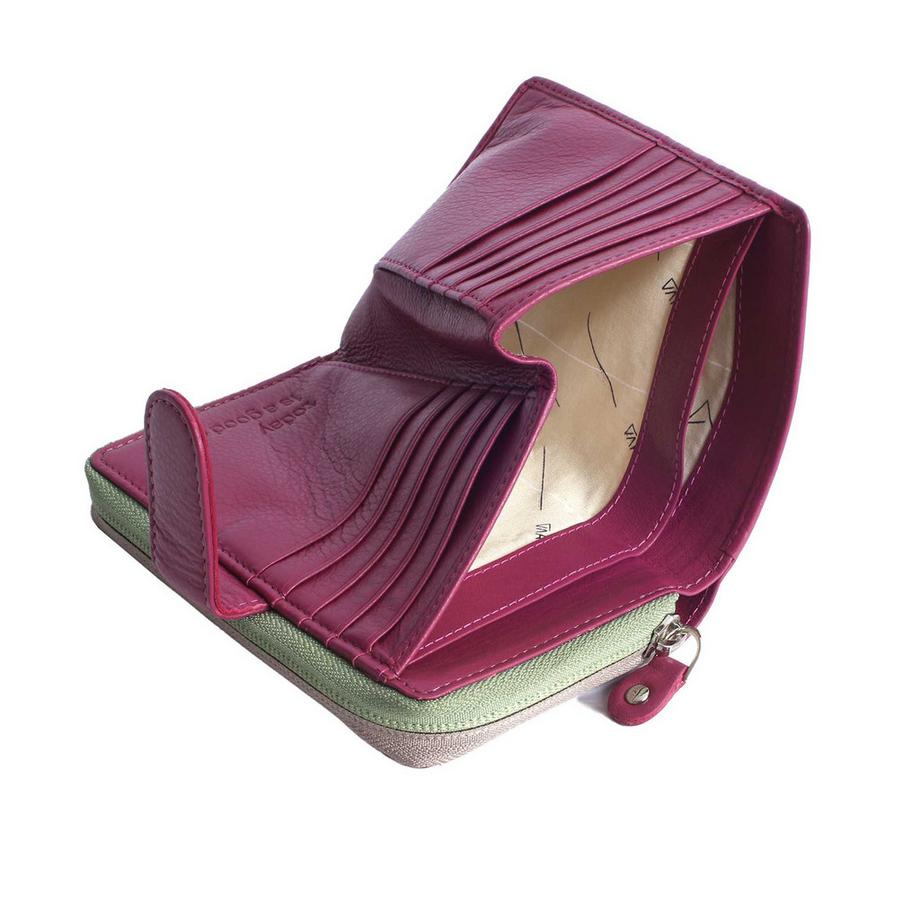 VARGU MASIN 1-A Portafoglio in Vera Pelle  