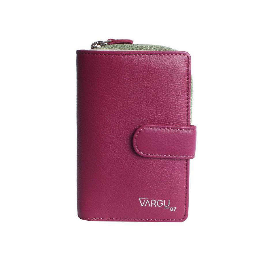 VARGU MASIN 1-A Portafoglio in Vera Pelle  