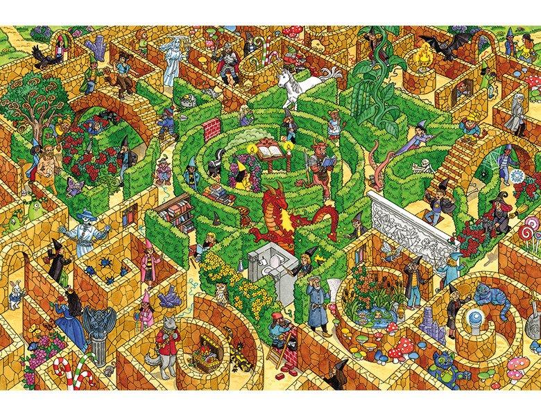 Schmidt  Puzzle Labyrinth (150Teile) 