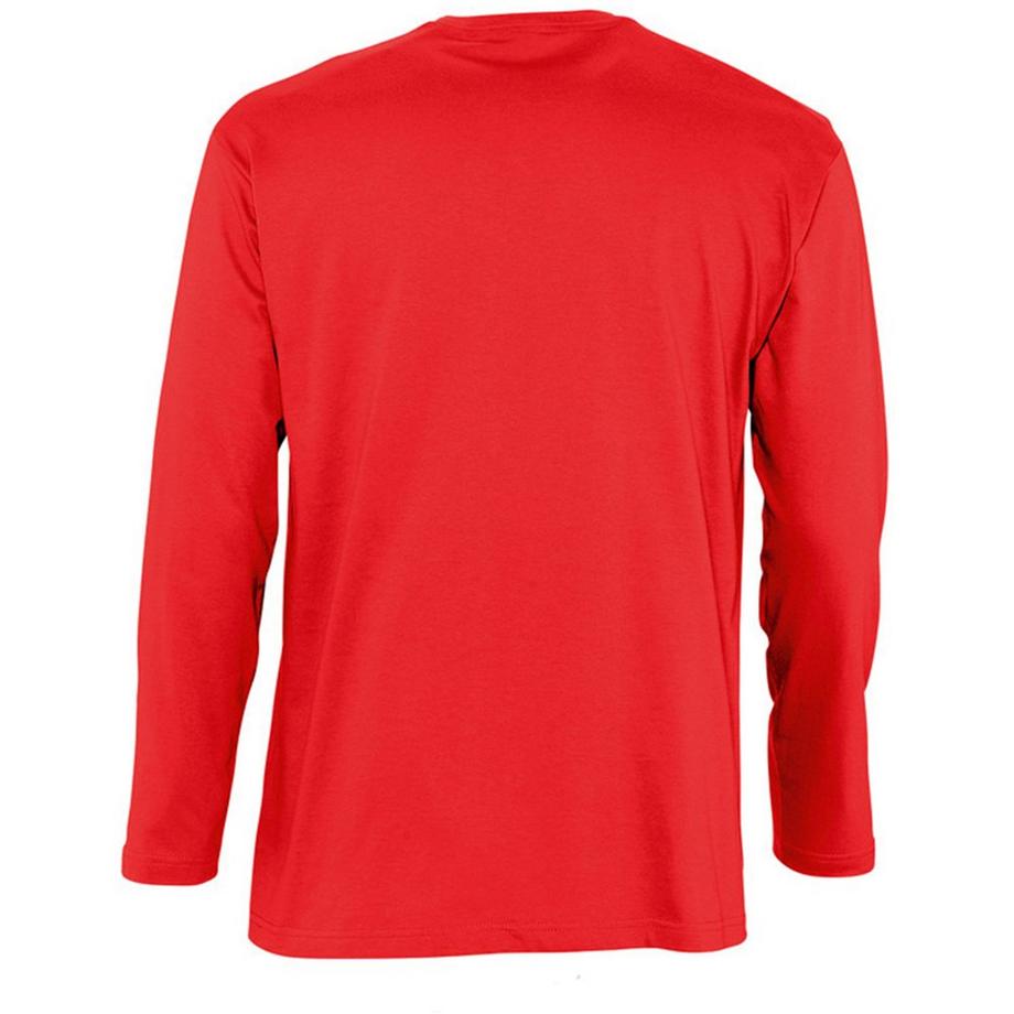 SOLS Monarch T-shirt a maniche lunghe  