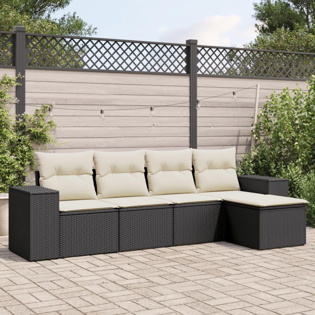 VidaXL Garten sofagarnitur poly-rattan  