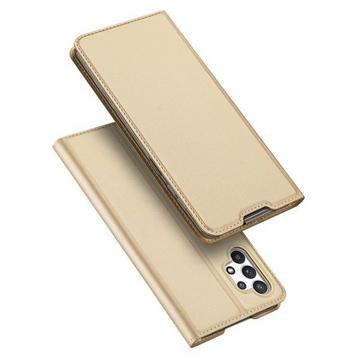 Dux Ducis Klapphülle Samsung A32 Gold