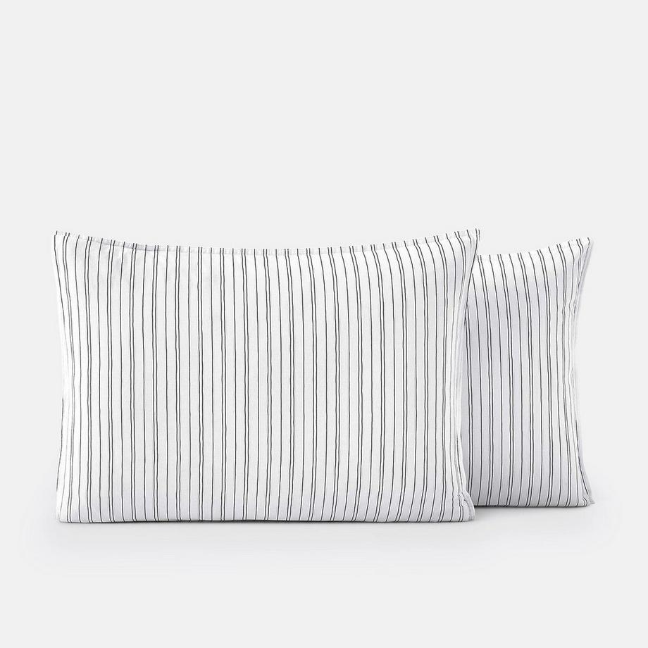 La Redoute Intérieurs Monille Taie d'oreiller coton lavé  