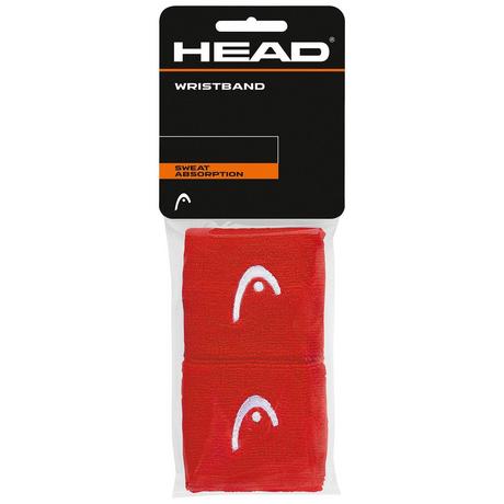 Head  Bandeau anti-transpiration 2,5" rouge 