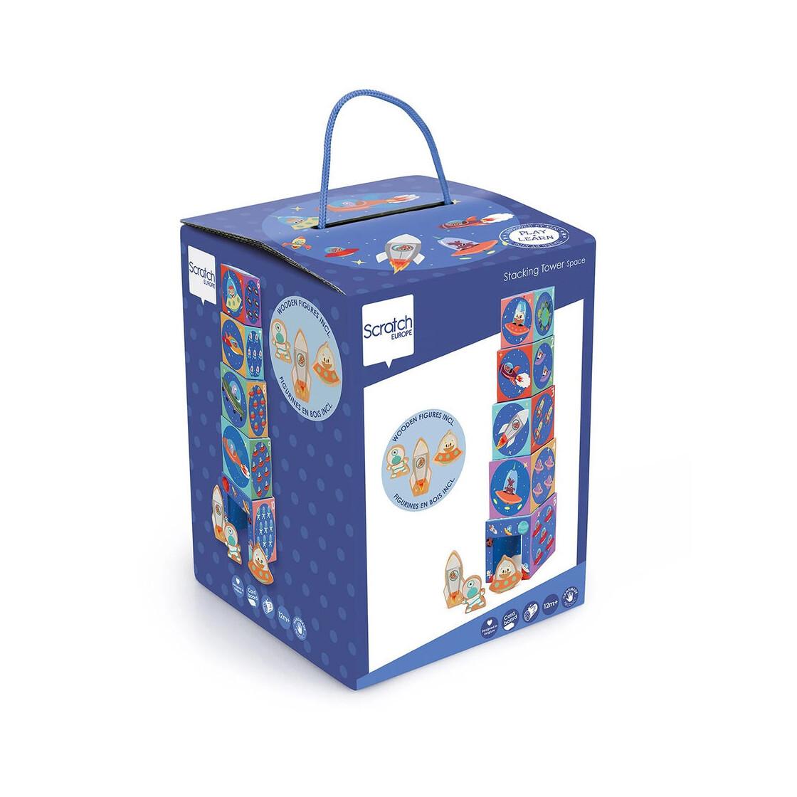 Image of Stapel Pyramide Weltraum