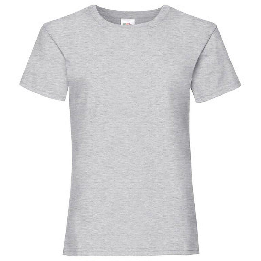 Image of Tshirt, Kurzarm (2 Stückpackung) Mädchen Grau 3-4A