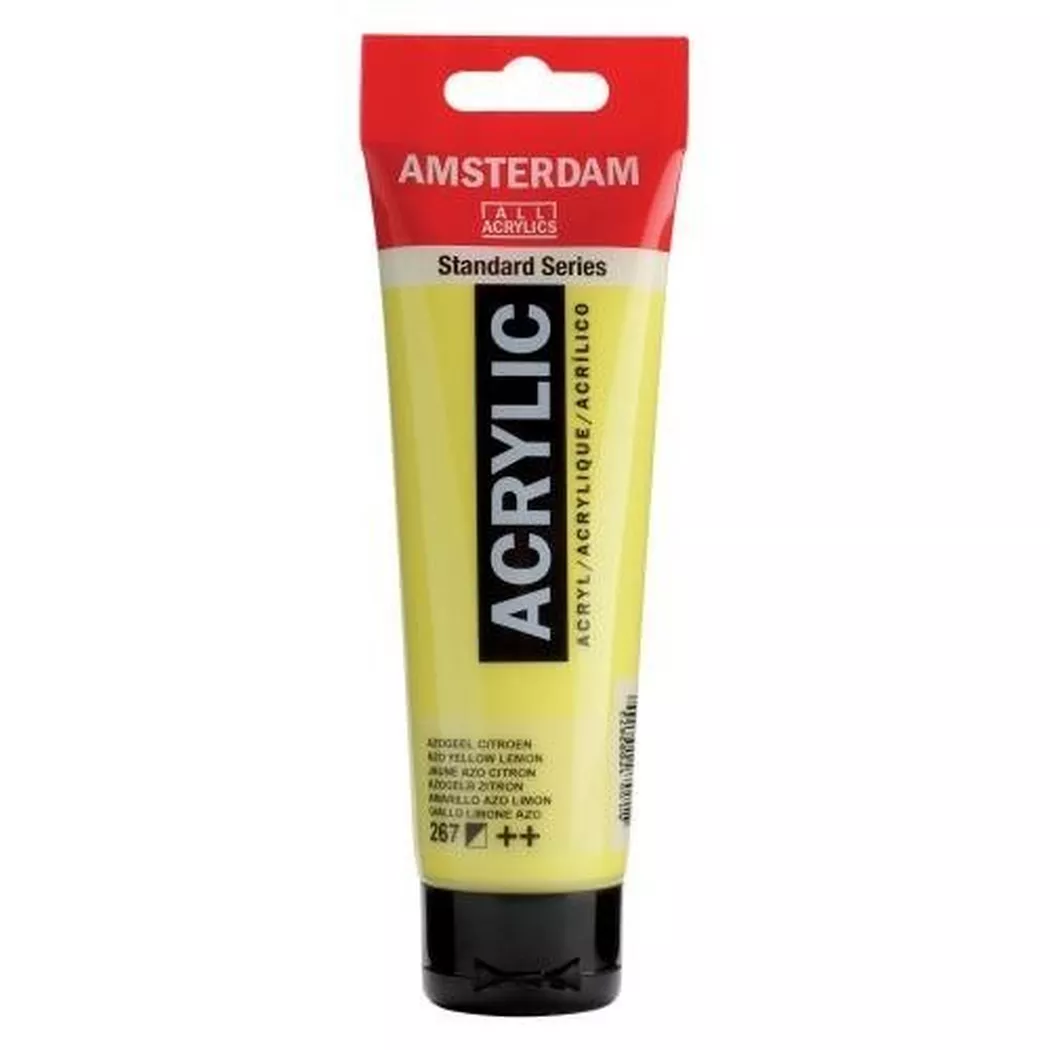 Talens AMSTERDAM Acrylfarbe - Azogelb Zitron