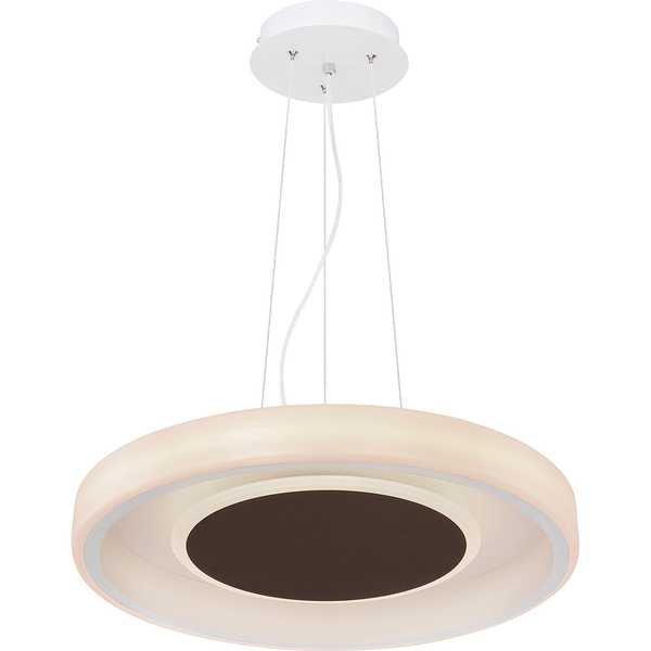 Image of Hängeleuchte Goffi Metall weiss 1xLED Hängeleuchte Goffi Metall weiss 1xLED