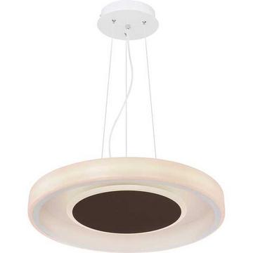 Lampe à suspension Goffi métal blanc 1xLED