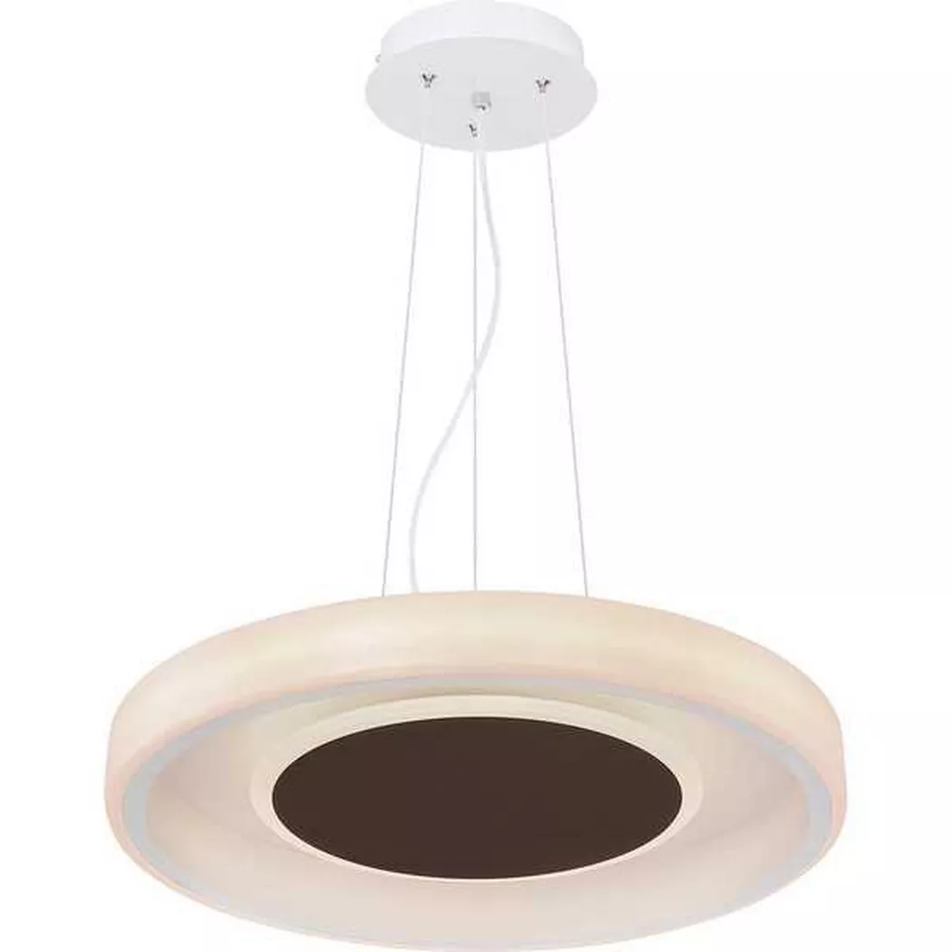 mutoni – Hängeleuchte Goffi Metall weiss 1xLED, One Size, Multicolor