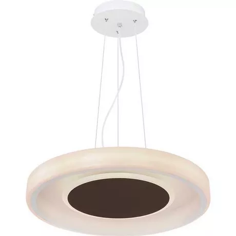mutoni Hängeleuchte Goffi Metall weiss 1xLED  