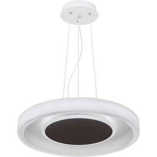 mutoni Lampada a sospensione Goffi in metallo bianco 1xLED  