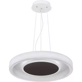 mutoni Hängeleuchte Goffi Metall weiss 1xLED  