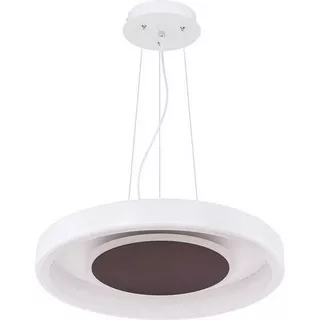 mutoni Hängeleuchte Goffi Metall weiss 1xLED  