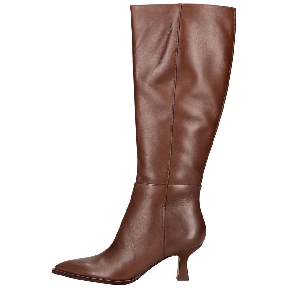 Dolce Vita Knielange Stiefel mit Spitzem Zeh und Kitten-Absatz  