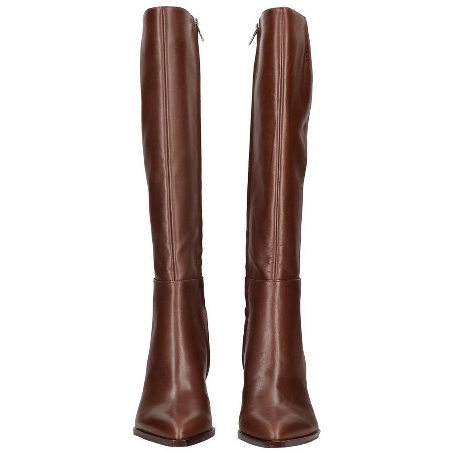 Dolce Vita Knielange Stiefel mit Spitzem Zeh und Kitten-Absatz  