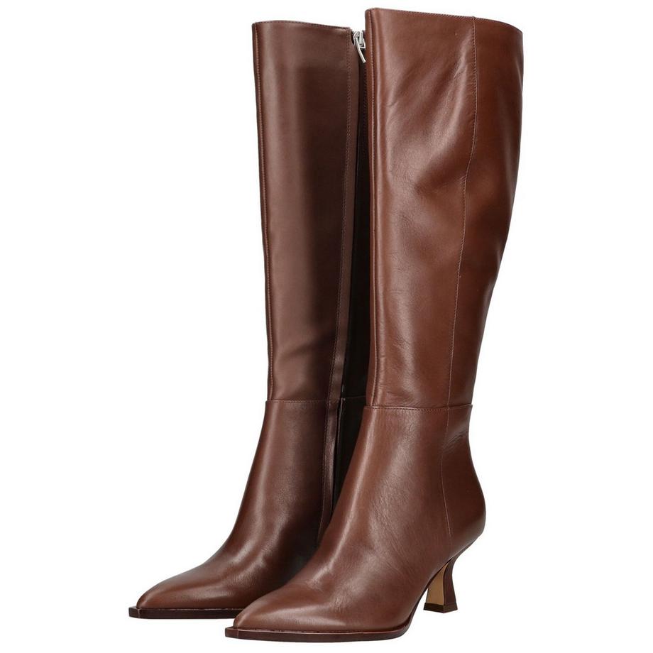 Dolce Vita Knielange Stiefel mit Spitzem Zeh und Kitten-Absatz  
